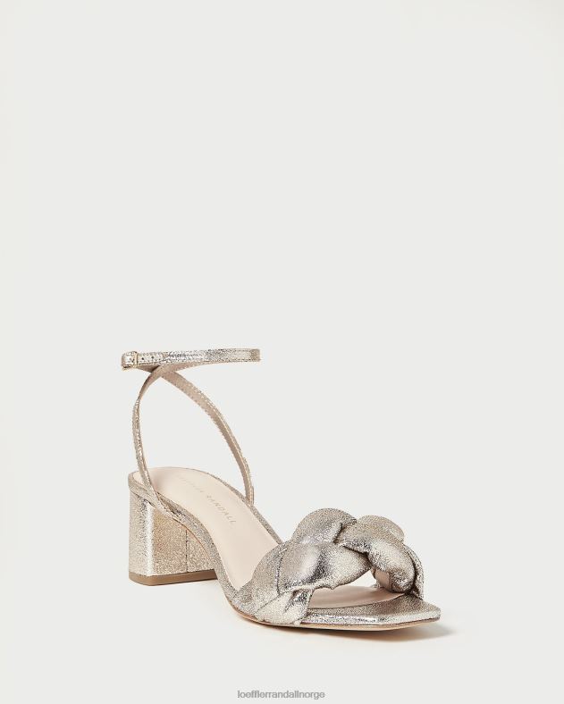 Loeffler Randall sko kvinner april lav hæl FT8D34 prosecco