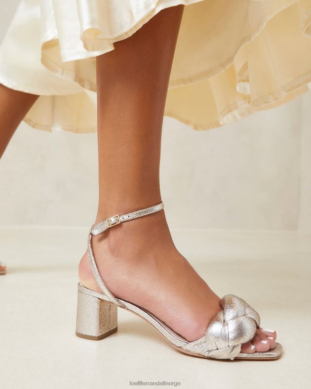 Loeffler Randall sko kvinner april lav hæl FT8D34 prosecco