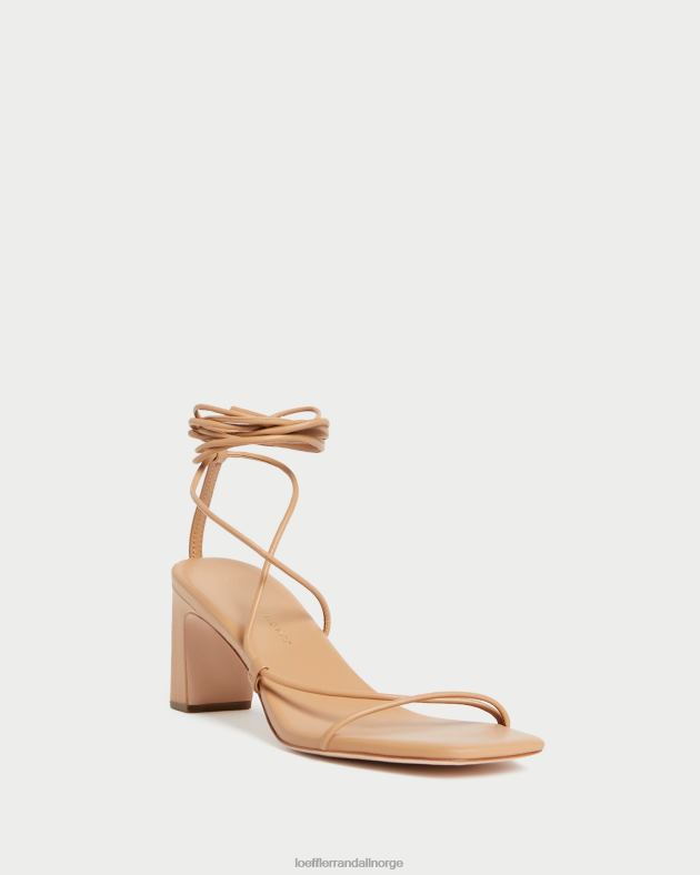 Loeffler Randall sko kvinner cosette ankel wrap hæl FT8D77 sanddyne