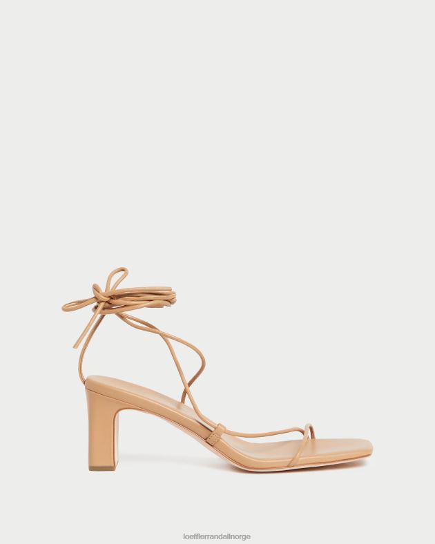 Loeffler Randall sko kvinner cosette ankel wrap hæl FT8D77 sanddyne