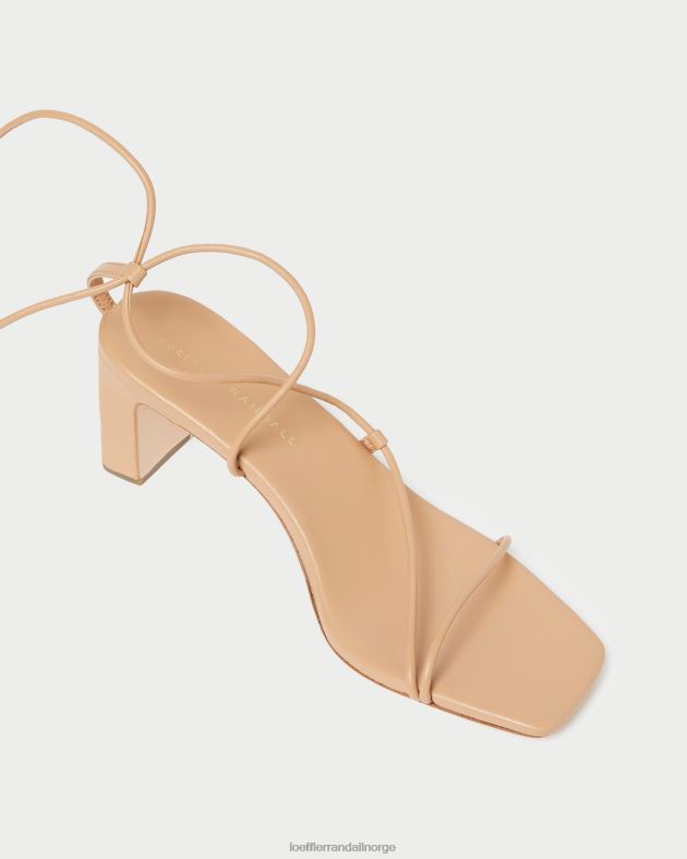 Loeffler Randall sko kvinner cosette ankel wrap hæl FT8D77 sanddyne