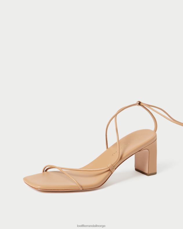 Loeffler Randall sko kvinner cosette ankel wrap hæl FT8D77 sanddyne