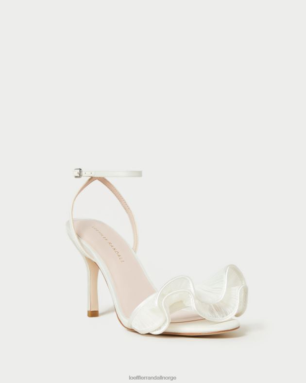 Loeffler Randall sko kvinner estella sandal med volang FT8D42 perle