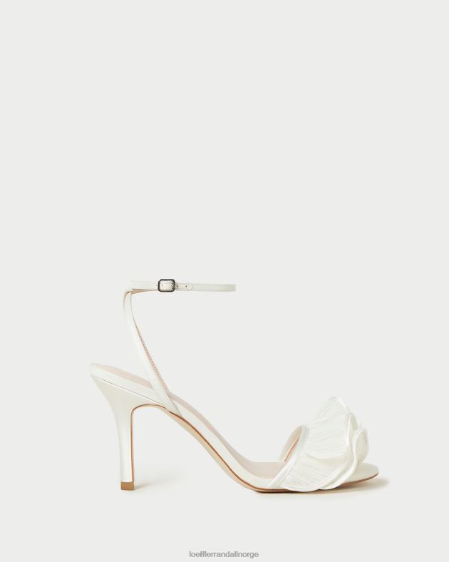 Loeffler Randall sko kvinner estella sandal med volang FT8D42 perle