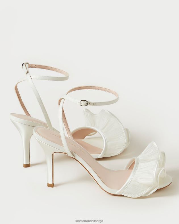 Loeffler Randall sko kvinner estella sandal med volang FT8D42 perle