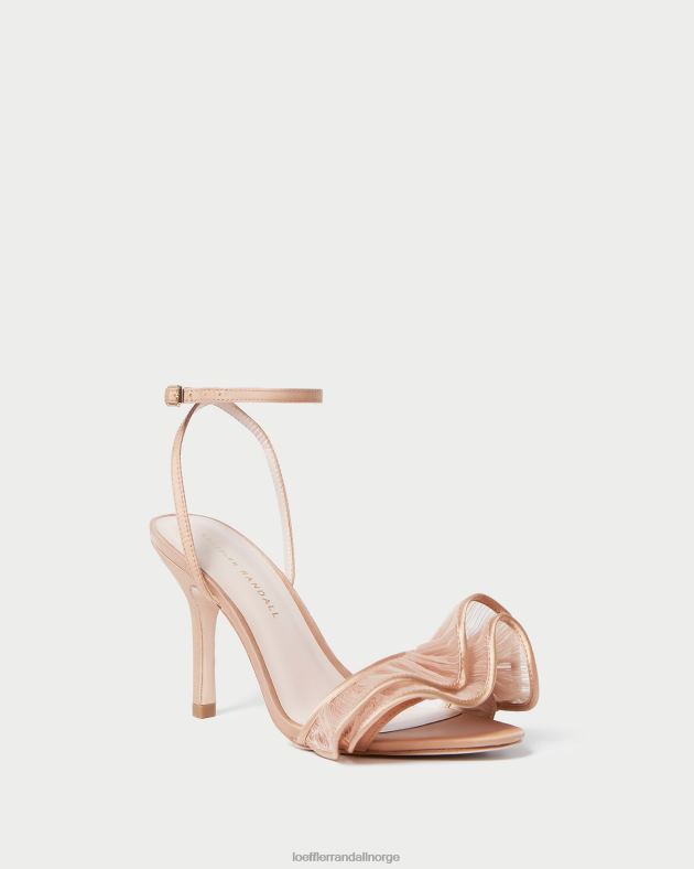 Loeffler Randall sko kvinner estella sandal med volang FT8D91 skjønnhet