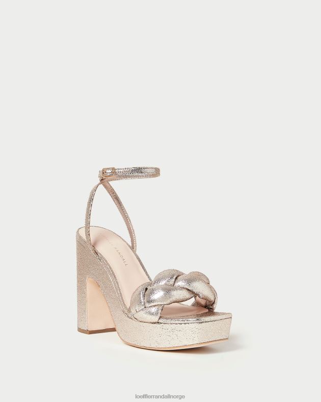 Loeffler Randall sko kvinner fae plattformhæl FT8D36 prosecco