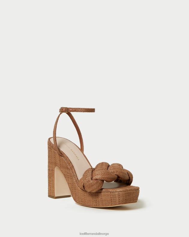 Loeffler Randall sko kvinner fae plattformhæl FT8D56 brun