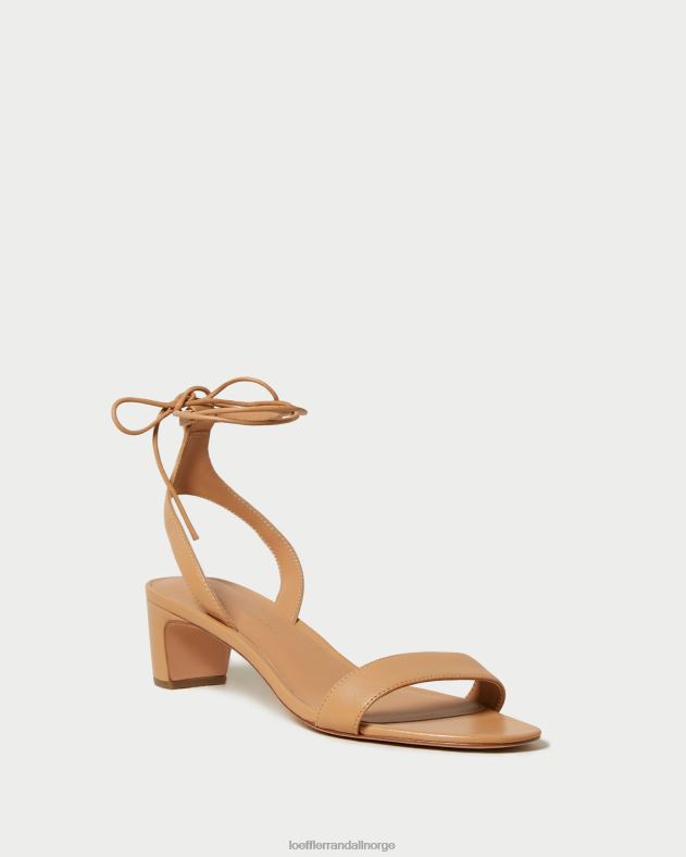 Loeffler Randall sko kvinner jackie sandal med mellomhæl FT8D54 sanddyne