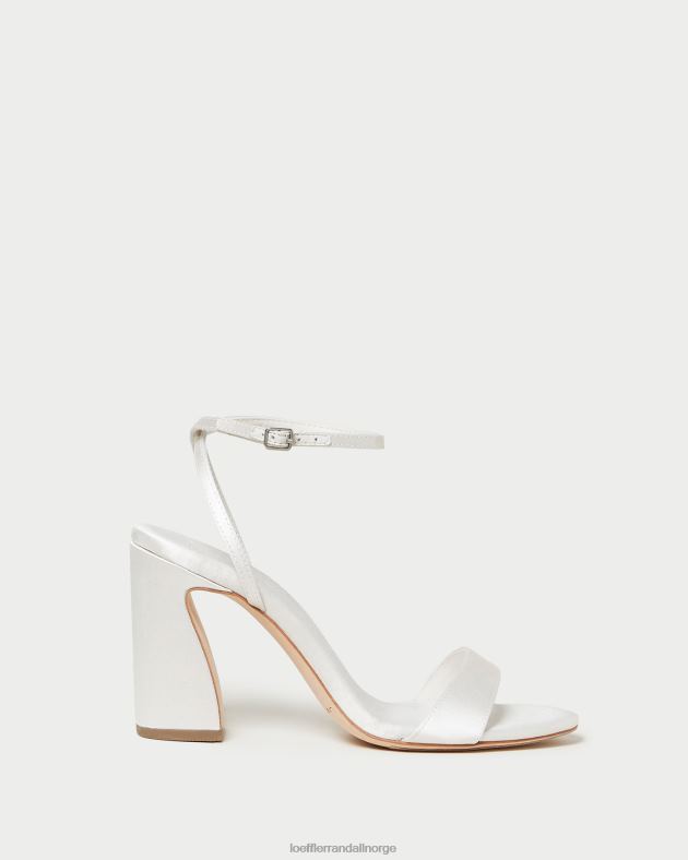 Loeffler Randall sko kvinner malia sandal med buet hæl FT8D45 krem