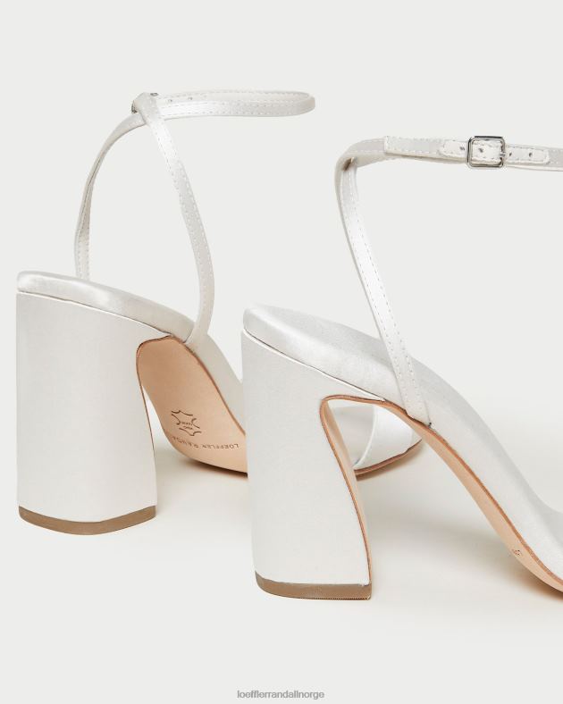 Loeffler Randall sko kvinner malia sandal med buet hæl FT8D45 krem