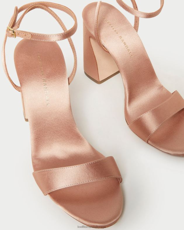 Loeffler Randall sko kvinner malia sandal med buet hæl FT8D59 rødme