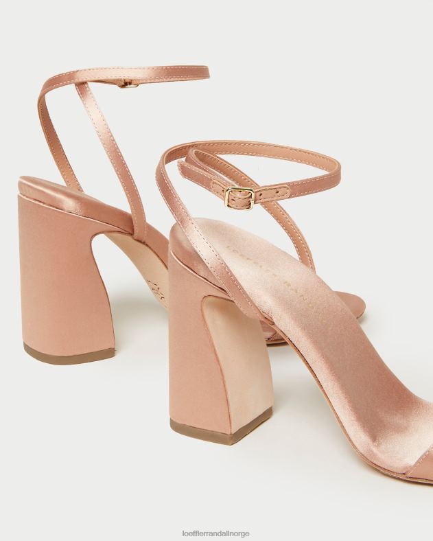 Loeffler Randall sko kvinner malia sandal med buet hæl FT8D59 rødme