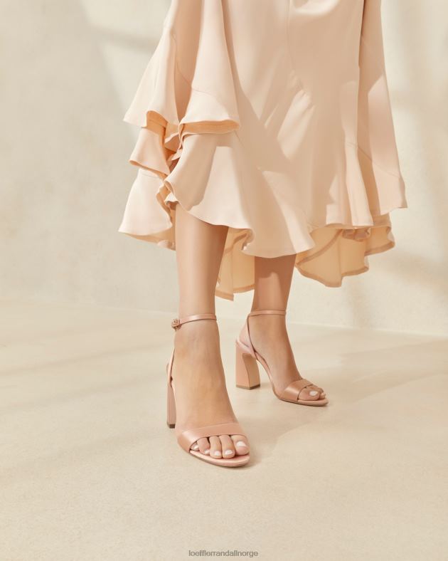 Loeffler Randall sko kvinner malia sandal med buet hæl FT8D59 rødme