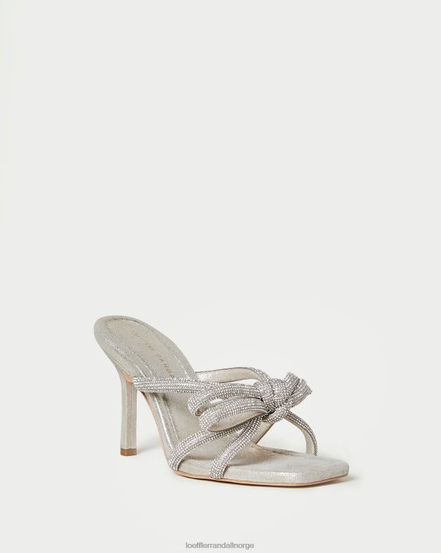 Loeffler Randall sko kvinner margi sløyfehæl FT8D28 cappuccino
