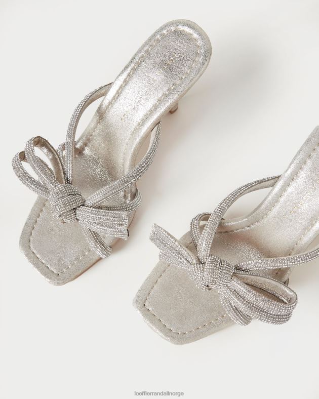 Loeffler Randall sko kvinner margi sløyfehæl FT8D28 cappuccino