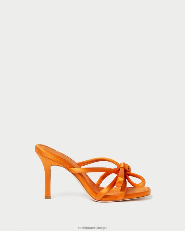 Loeffler Randall sko kvinner margi sløyfehæl FT8D93 fløyelsblomst