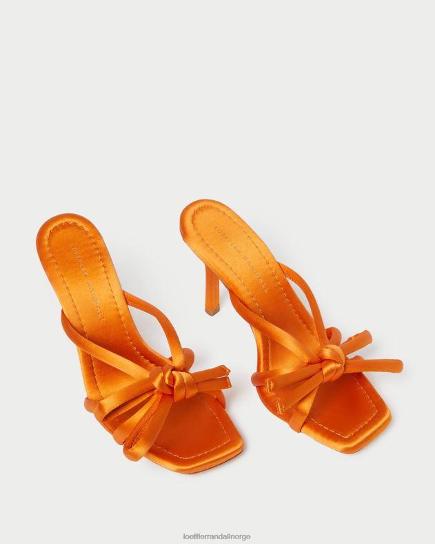 Loeffler Randall sko kvinner margi sløyfehæl FT8D93 fløyelsblomst