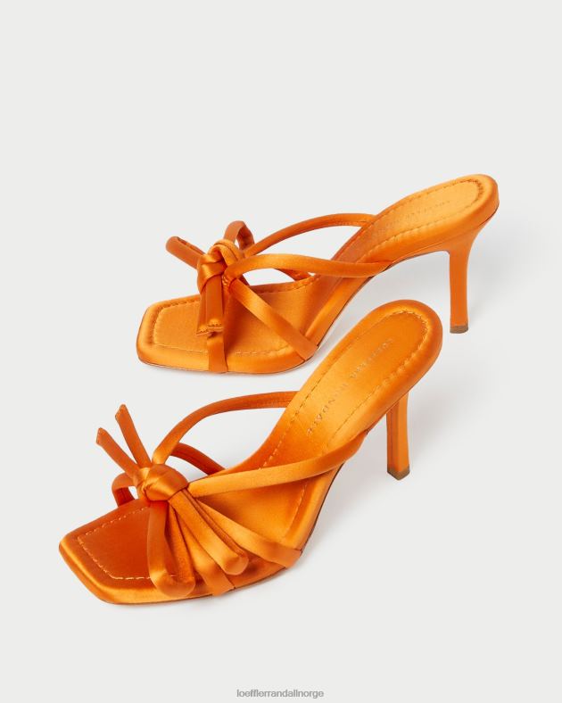 Loeffler Randall sko kvinner margi sløyfehæl FT8D93 fløyelsblomst