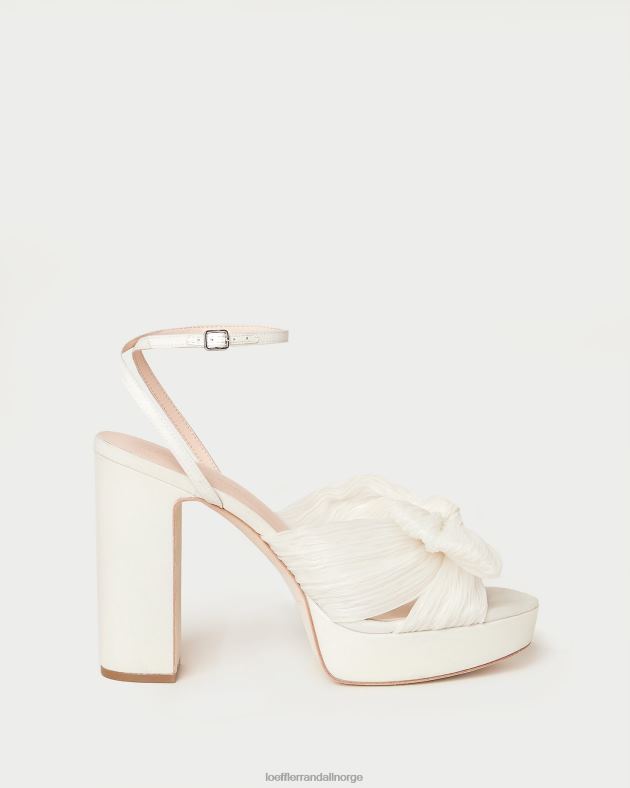 Loeffler Randall sko kvinner natalia plattform bue hæl FT8D14 perle