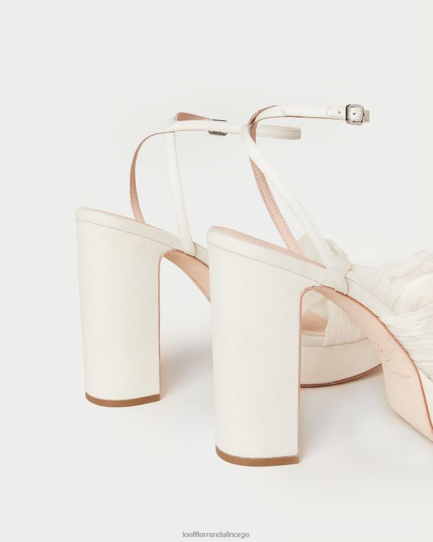 Loeffler Randall sko kvinner natalia plattform bue hæl FT8D14 perle