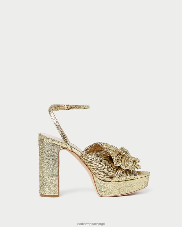 Loeffler Randall sko kvinner natalia plattform bue hæl FT8D89 oro