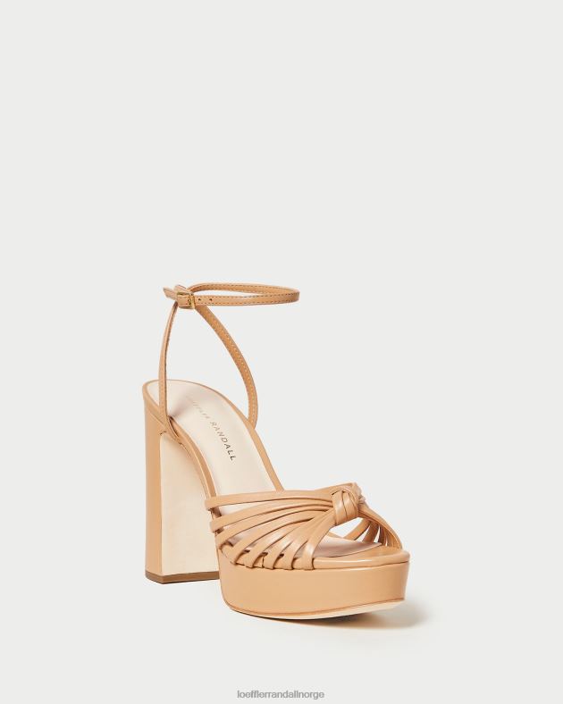 Loeffler Randall sko kvinner rivka knute plattformsandal FT8D39 sanddyne