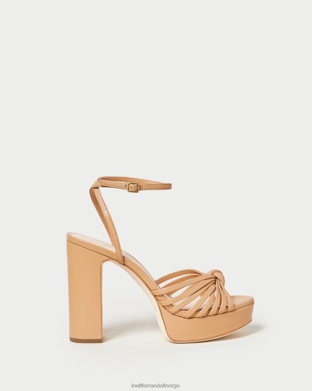 Loeffler Randall sko kvinner rivka knute plattformsandal FT8D39 sanddyne