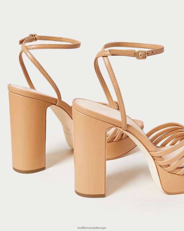 Loeffler Randall sko kvinner rivka knute plattformsandal FT8D39 sanddyne