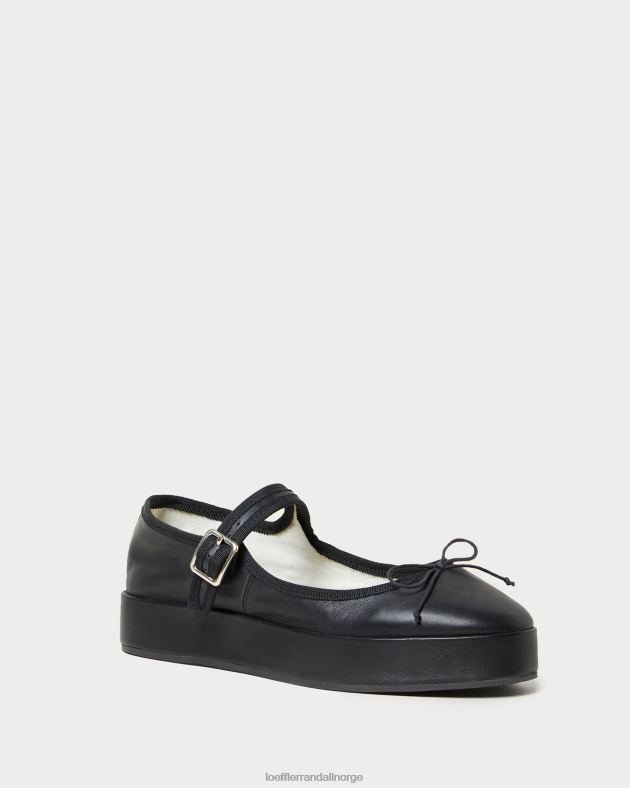 Loeffler Randall sko kvinner leah plattform mary jane FT8D297 svart