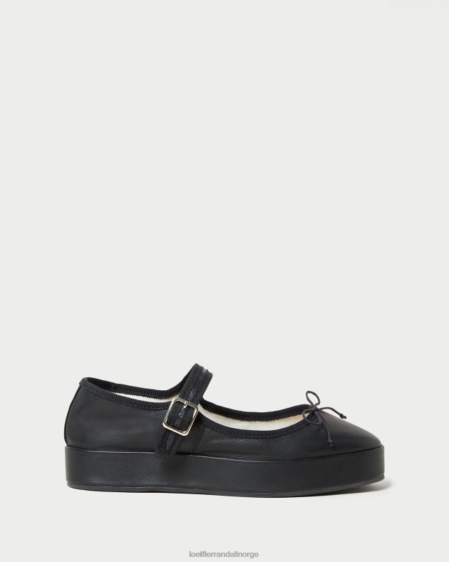 Loeffler Randall sko kvinner leah plattform mary jane FT8D297 svart