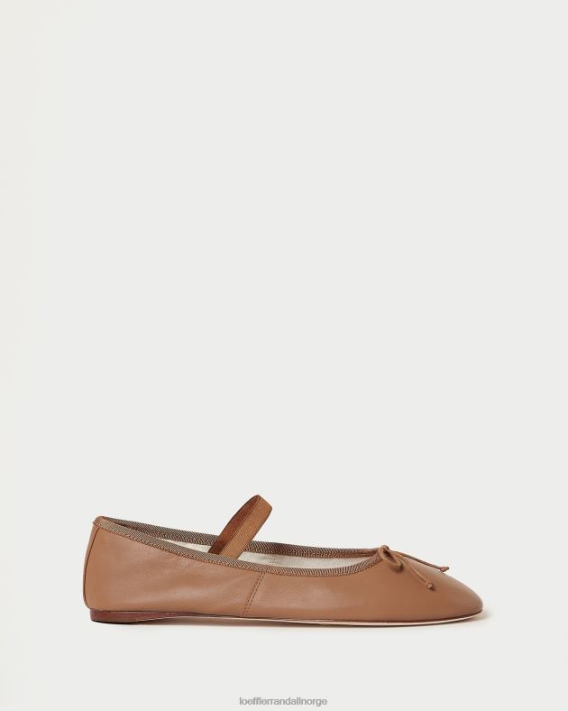Loeffler Randall sko kvinner leonie ballett flat FT8D295 safari