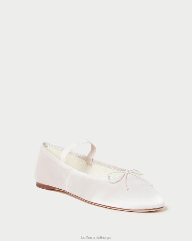 Loeffler Randall sko kvinner leonie ballett flat FT8D300 krem