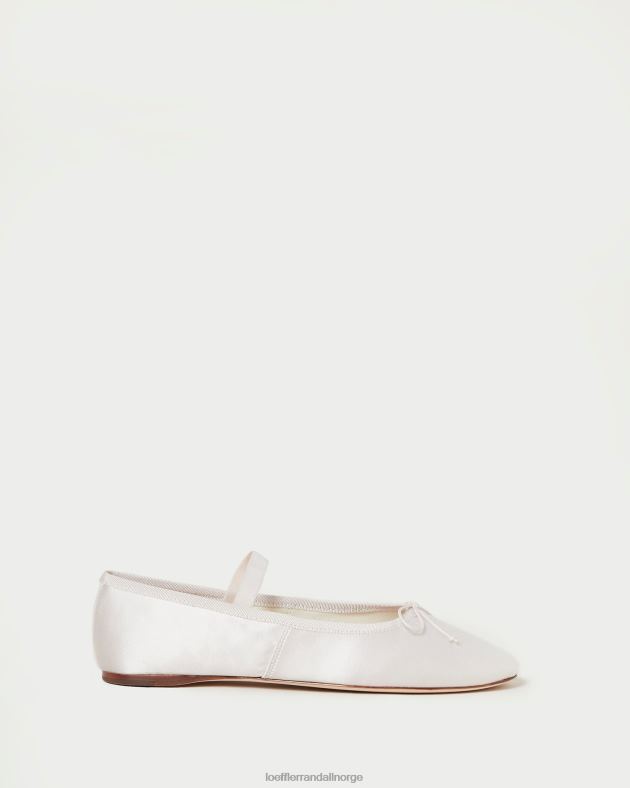 Loeffler Randall sko kvinner leonie ballett flat FT8D300 krem