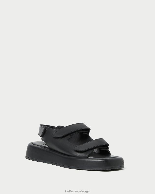 Loeffler Randall sko kvinner blaise plattformsandal FT8D133 svart