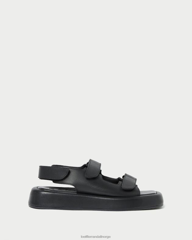 Loeffler Randall sko kvinner blaise plattformsandal FT8D133 svart