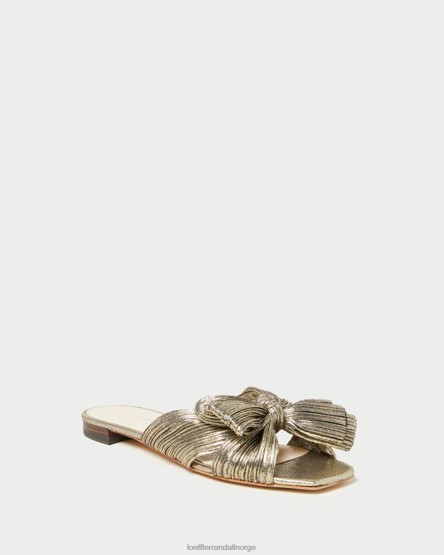 Loeffler Randall sko kvinner daphne buesklie FT8D115 mørkt gull