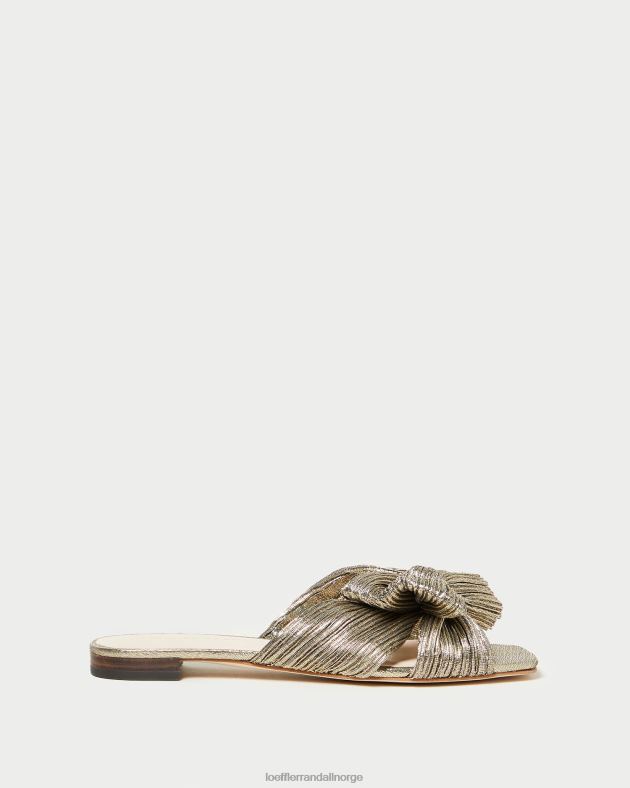 Loeffler Randall sko kvinner daphne buesklie FT8D115 mørkt gull