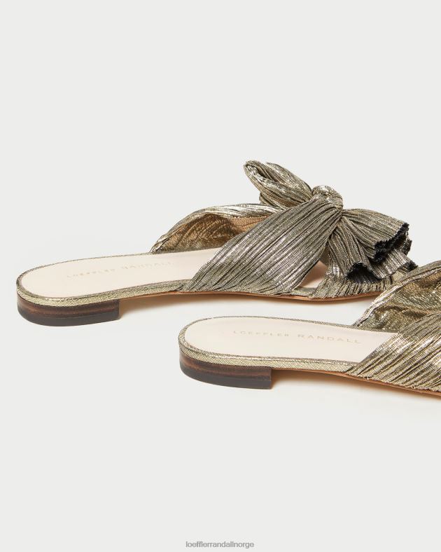 Loeffler Randall sko kvinner daphne buesklie FT8D115 mørkt gull