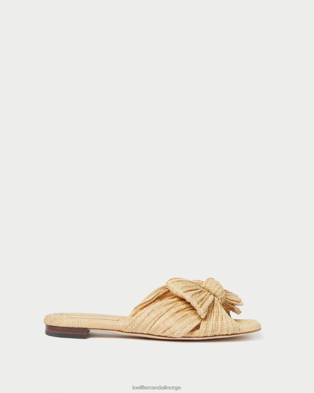 Loeffler Randall sko kvinner daphne buesklie FT8D116 naturlig