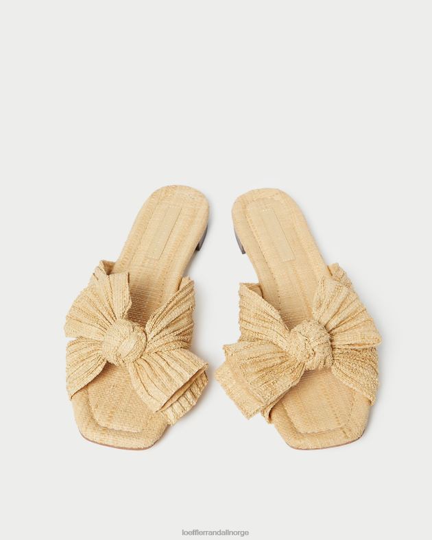 Loeffler Randall sko kvinner daphne buesklie FT8D116 naturlig