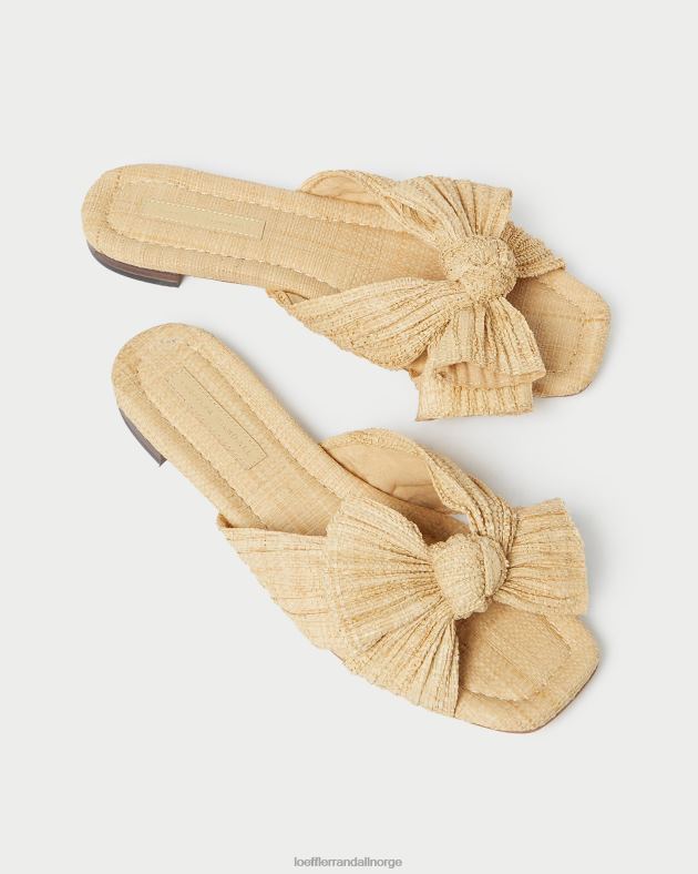 Loeffler Randall sko kvinner daphne buesklie FT8D116 naturlig