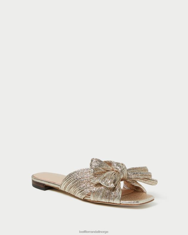 Loeffler Randall sko kvinner daphne buesklie FT8D124 champagne