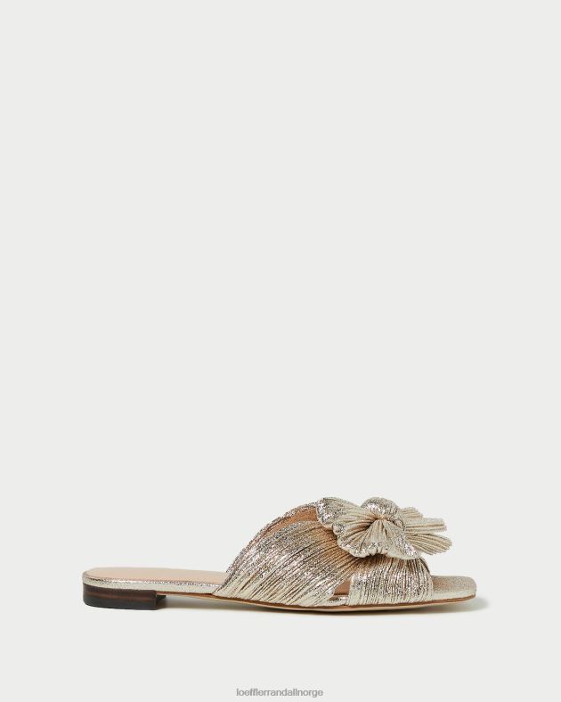 Loeffler Randall sko kvinner daphne buesklie FT8D124 champagne