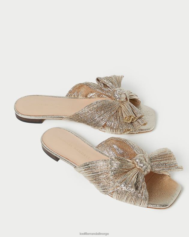 Loeffler Randall sko kvinner daphne buesklie FT8D124 champagne