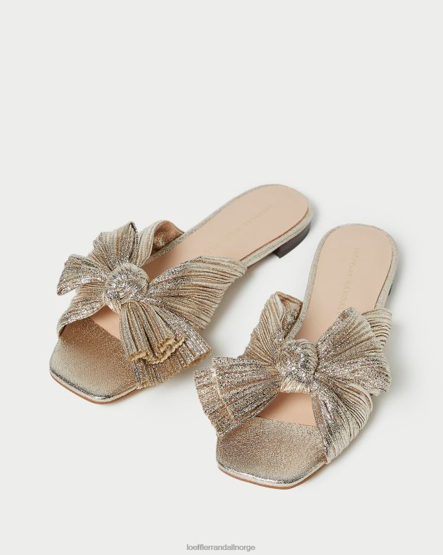 Loeffler Randall sko kvinner daphne buesklie FT8D124 champagne