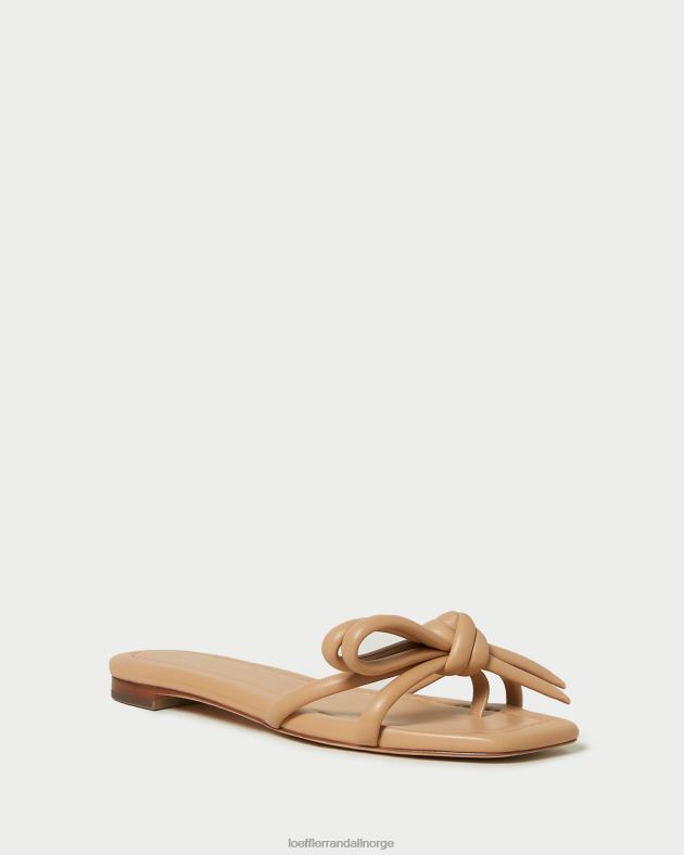 Loeffler Randall sko kvinner hadley sløyfe sandal FT8D108 sanddyne
