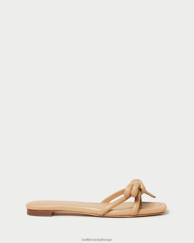 Loeffler Randall sko kvinner hadley sløyfe sandal FT8D108 sanddyne