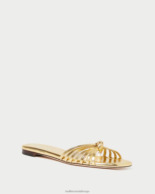 Loeffler Randall sko kvinner izzie knot sandal FT8D127 gull