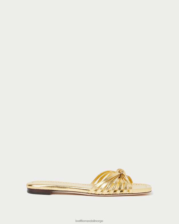 Loeffler Randall sko kvinner izzie knot sandal FT8D127 gull